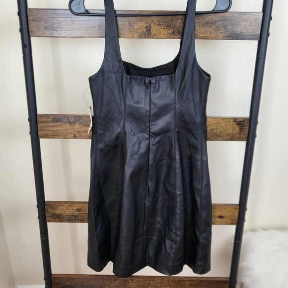 Anthropologie Black Mini Dress - Picture 7 of 9